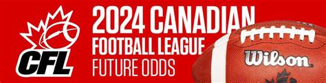 cfl odds